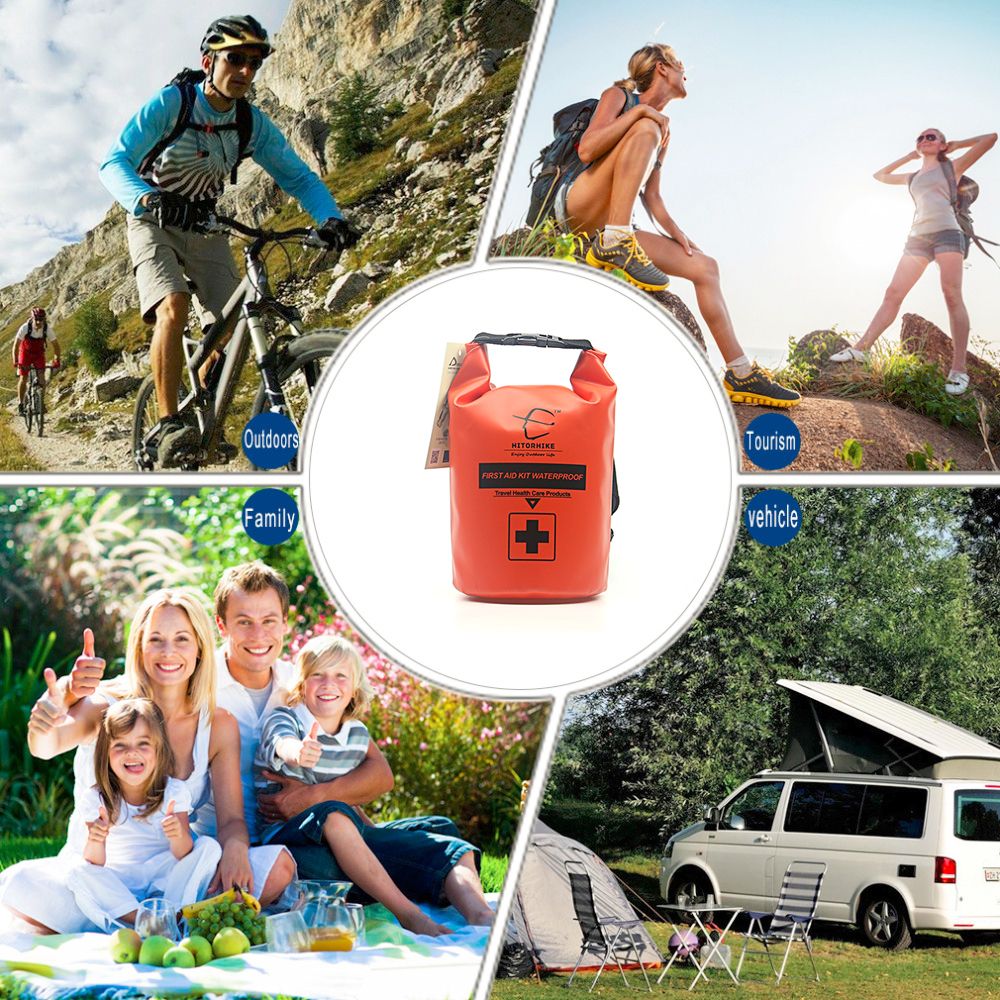 Hitorhike 2l First Aid Kit Bag Waterproof Portable Medical