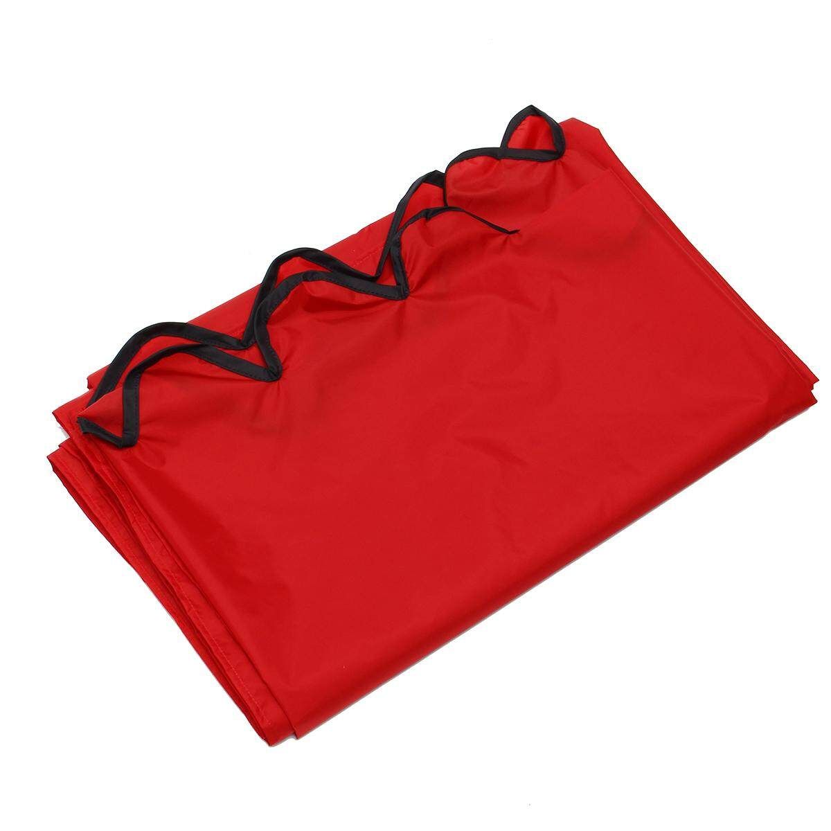 2*1.5m Outdoor Garden Patio Awning Cover Canopy Sun Shade Shelter Replacement Fabric Gules