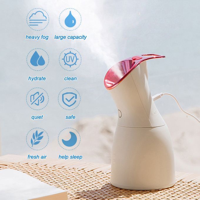 500ml Cold Spray Nano Ionic Mist Facial Humidifier