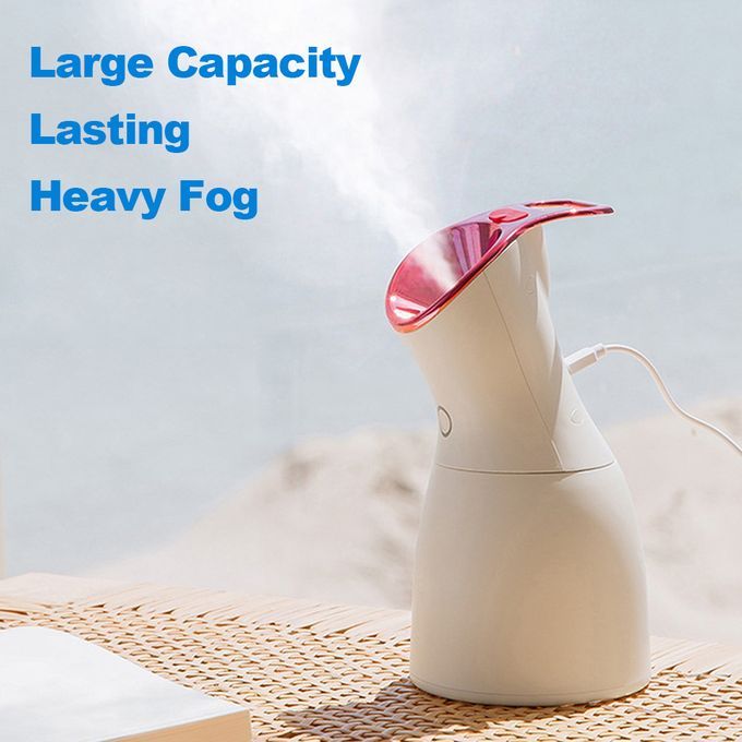 500ml Cold Spray Nano Ionic Mist Facial Humidifier
