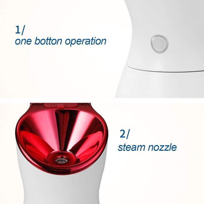 500ml Cold Spray Nano Ionic Mist Facial Humidifier