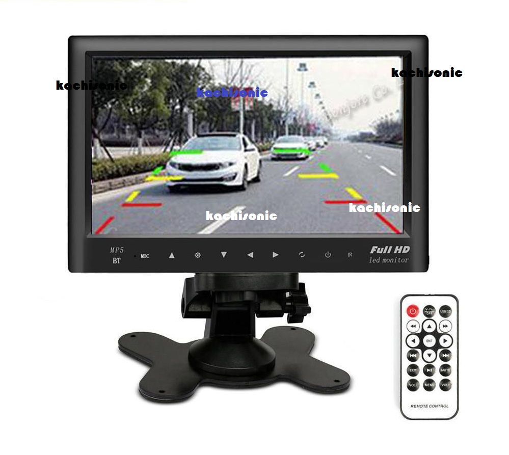 Universal Dashboard Car Bluetooth Monitor