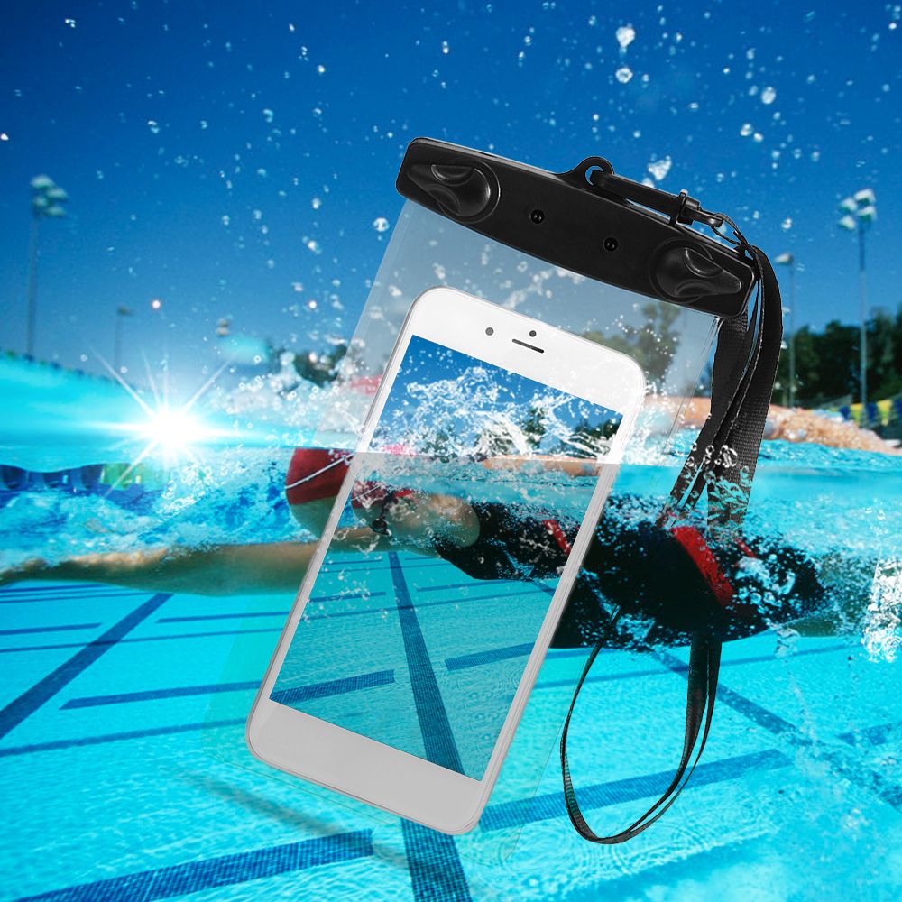 Waterproof Pvc Dry Bag 15l Outdoor Diving Foldable Men Bag