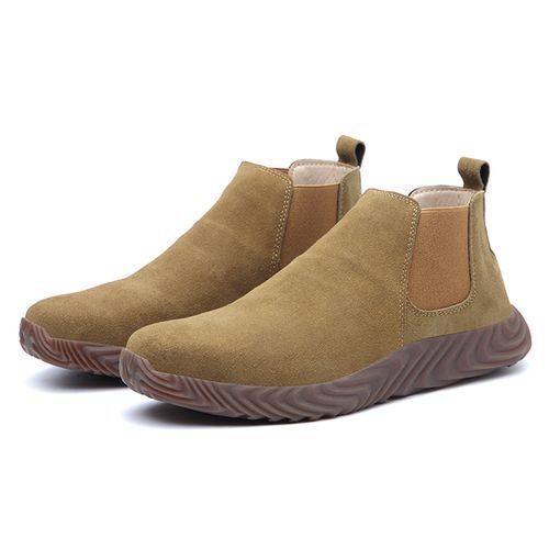 Work Safety Shoes Steel Toe Puncture-proof Shoe