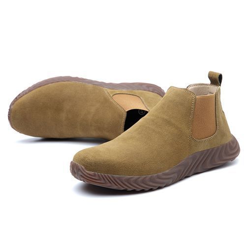 Work Safety Shoes Steel Toe Puncture-proof Shoe