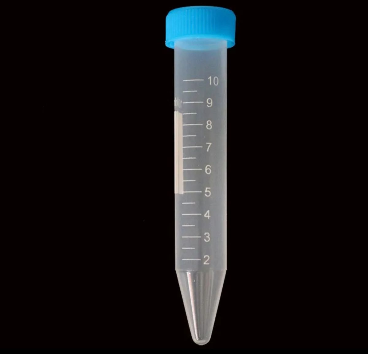 10m Plastic Centrifuge Test Tube (10pcs)