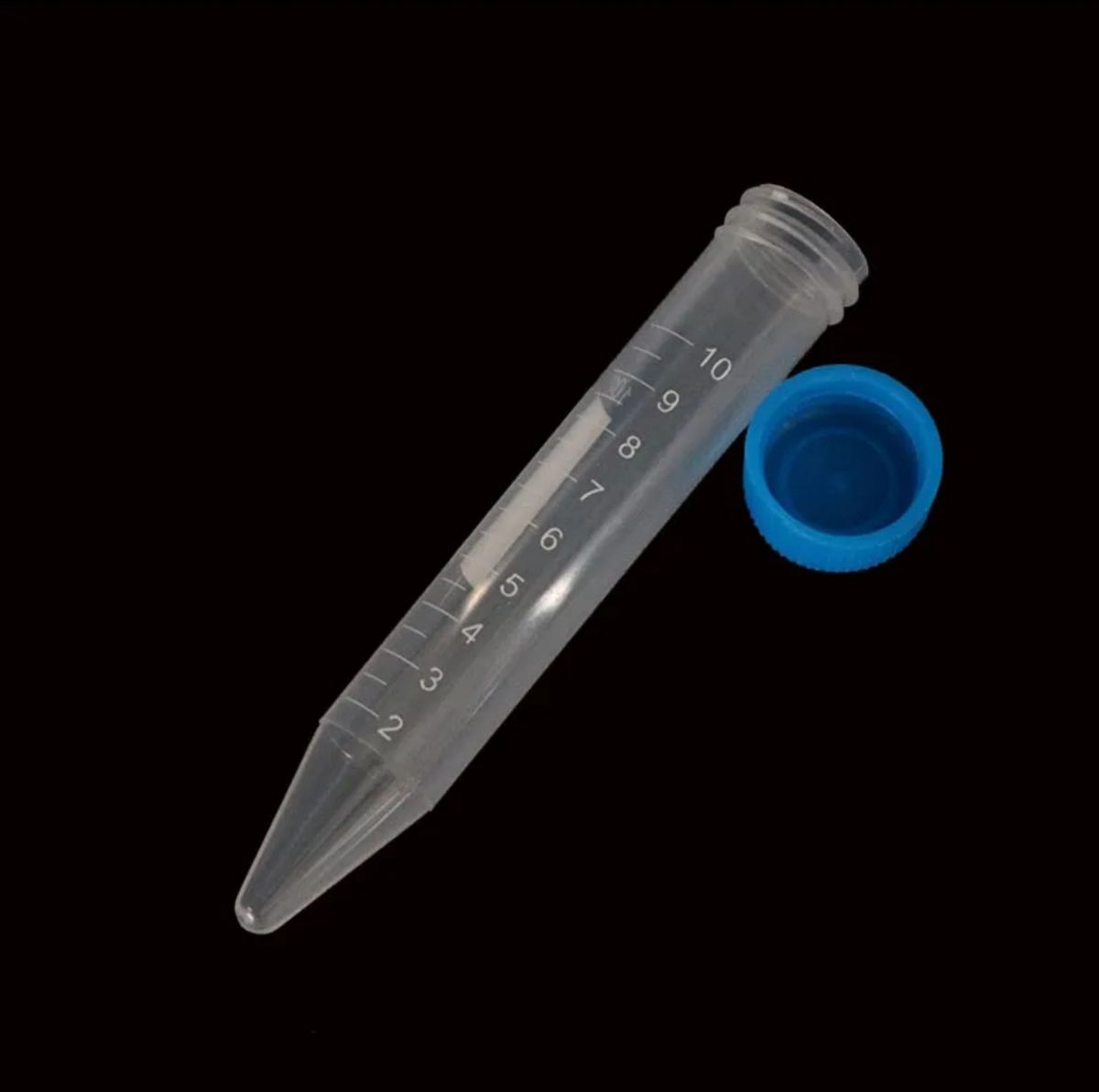 10m Plastic Centrifuge Test Tube (10pcs)