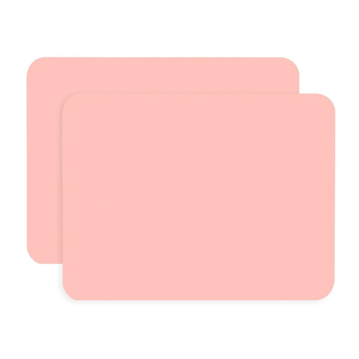 Home Use Whiteboard Versaboard Portable Reversible Mini for Messages Pink
