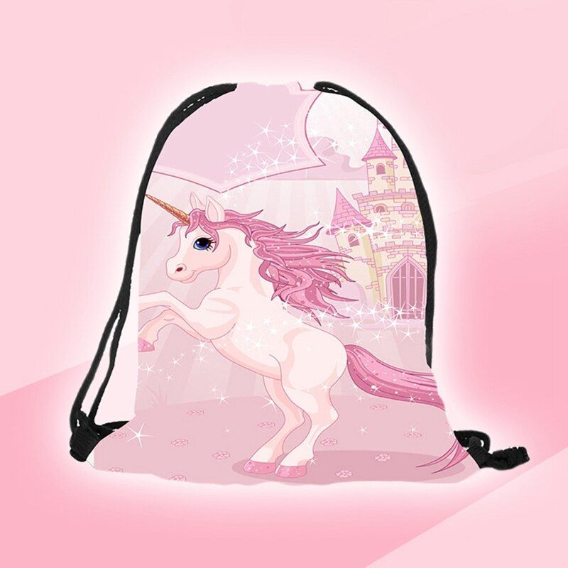 Unicorn Waterproof Swimming Backpack Double Layer Sport Bag