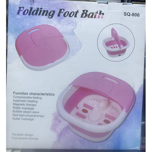 Folding Foot Bath SQ-806