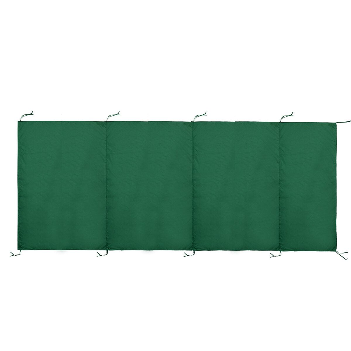 17x6.6FT Anti-UV Sun Shade Pergola Canopy Outdoor Camping Cover Gardening Patio Shelter Green