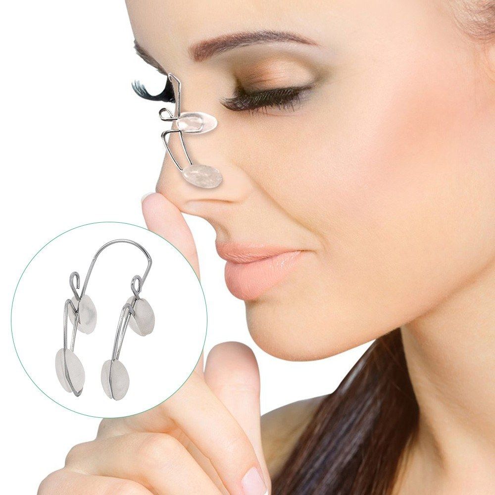 Nose Shapers Silicone Clamp Clip Reshape Nose Up Lifting