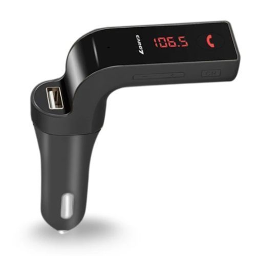 Car Bluetooth Mp3 Player FM Transmitter Car Charger