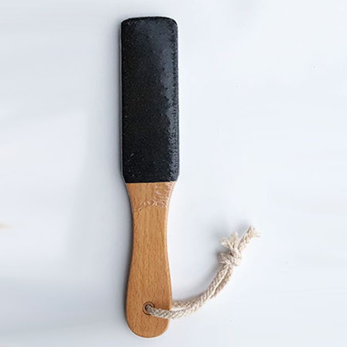 Pedicure Wooden Scraper Foot File Cuticle Callus Hard Dead-