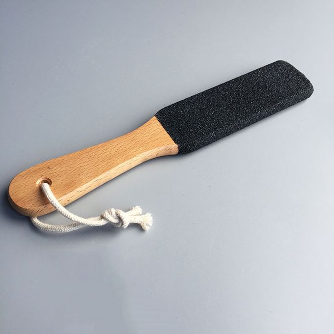 Pedicure Wooden Scraper Foot File Cuticle Callus Hard Dead-