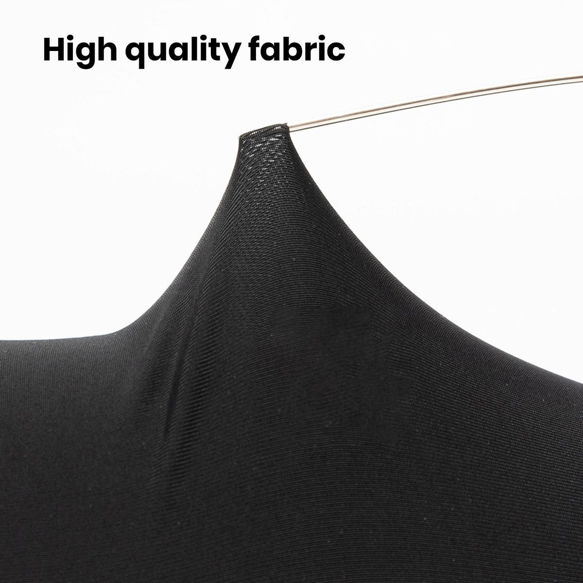 1 Pair Sun Protection Sleeves Adult Outdoor Sport Ice Silk Cycling Black