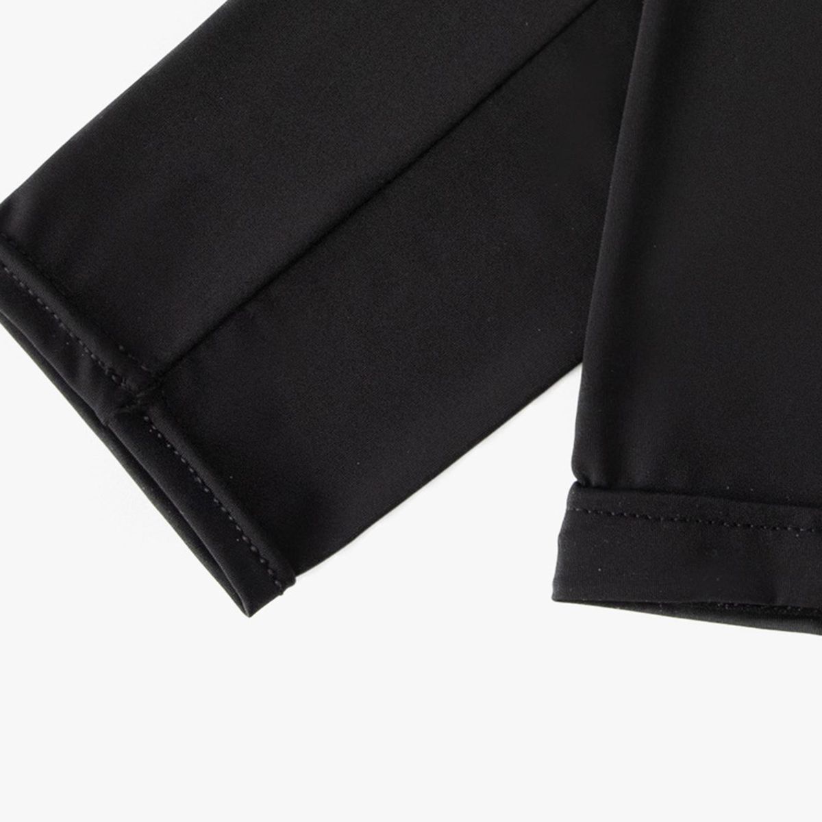 1 Pair Sun Protection Sleeves Adult Outdoor Sport Ice Silk Cycling Black