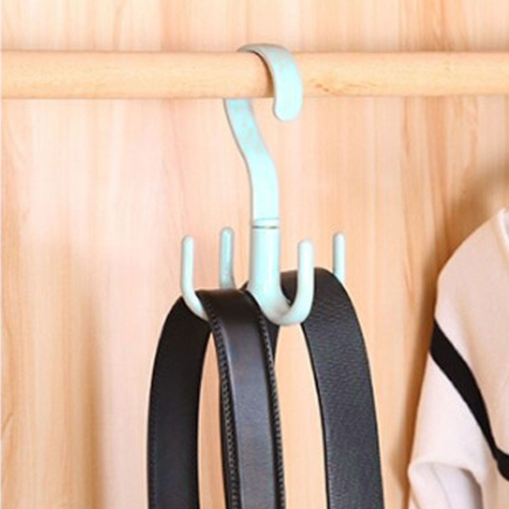 Belt Bag Tie Shoe Closet Hanger Organizer
