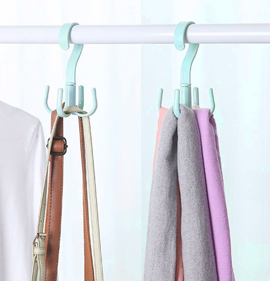 Belt Bag Tie Shoe Closet Hanger Organizer
