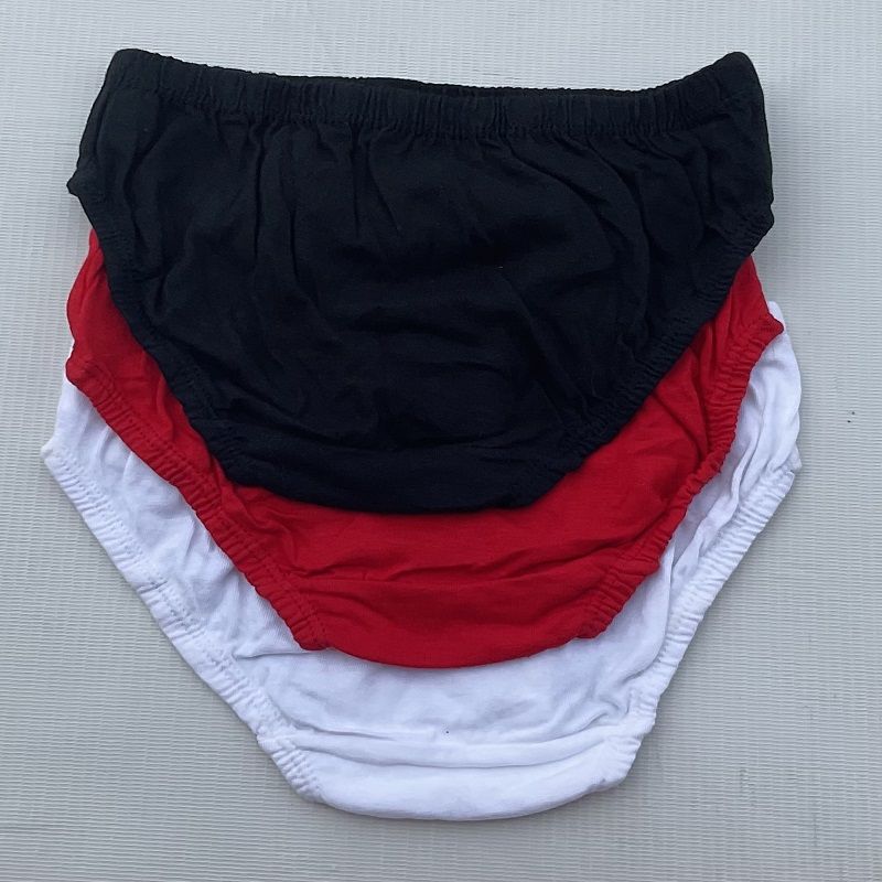 Set Of 3 Manchester Boys Brief