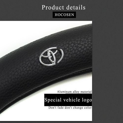 2021 CJH Carbon Fiber Car Steering Cover For Toyota Cars