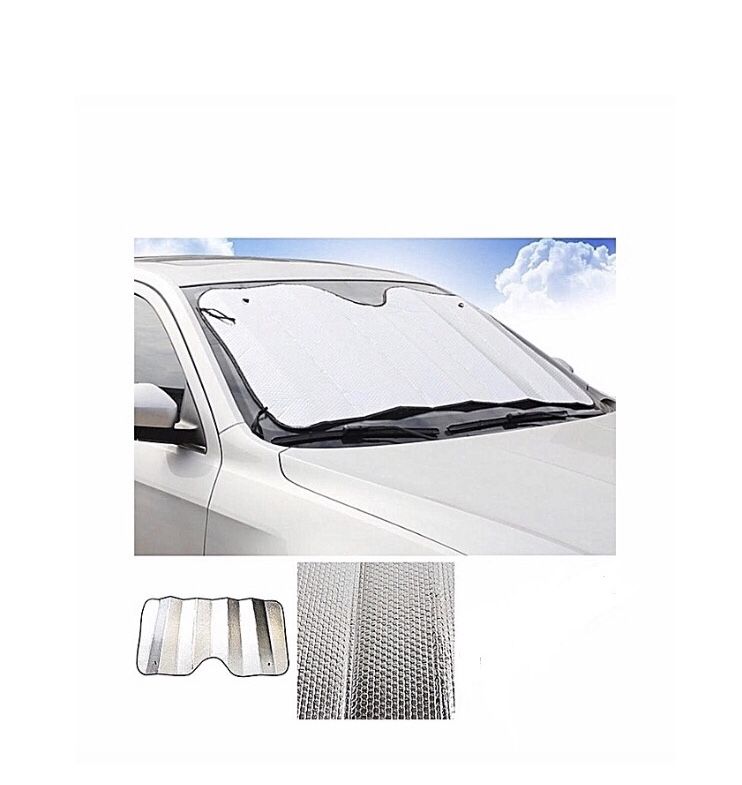 After Park Foldable Silver Car Windshield Sunshade/visor