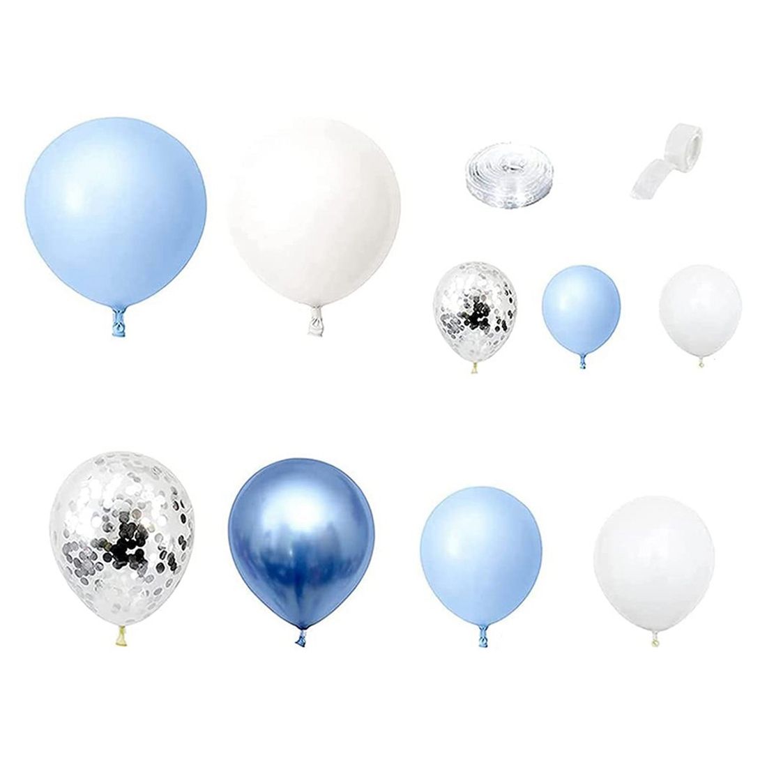 6 Pcs Large Size Bird Clings Anti-Collision Window