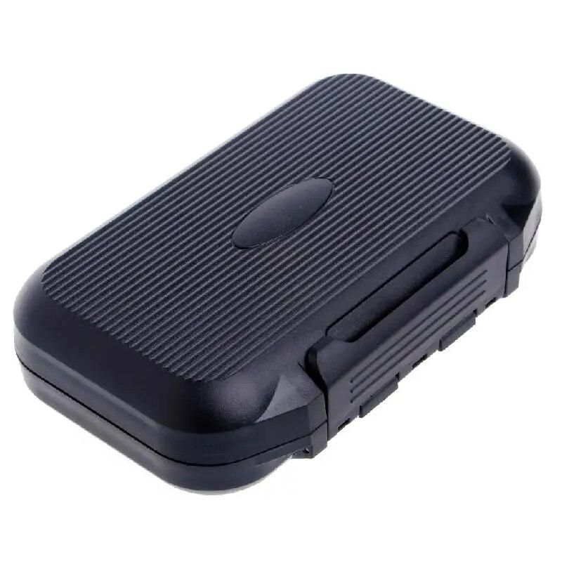 Portable Fishing baits case Waterproof Dual-Layer Fly Fishing Bait Storage Case Box