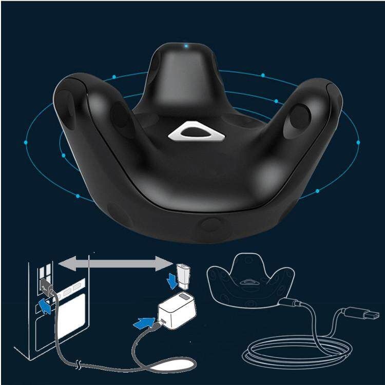 Accessory For Vive Tracker VR Controllers Virtual Reality Tracker With Receiver Base USB Line