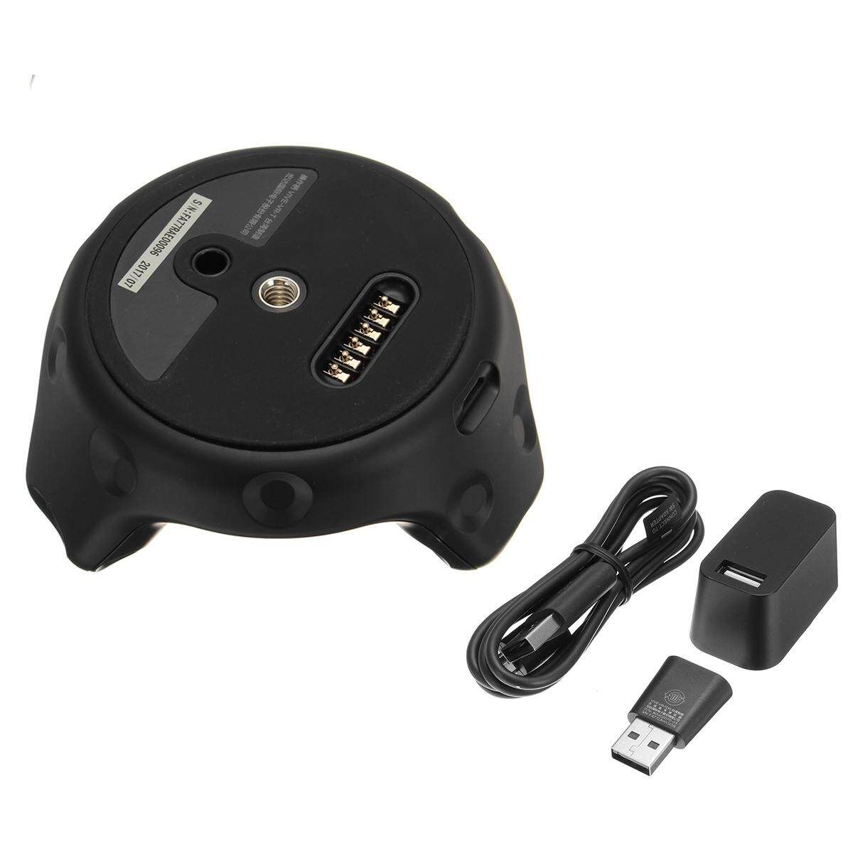 Accessory For Vive Tracker VR Controllers Virtual Reality Tracker With Receiver Base USB Line