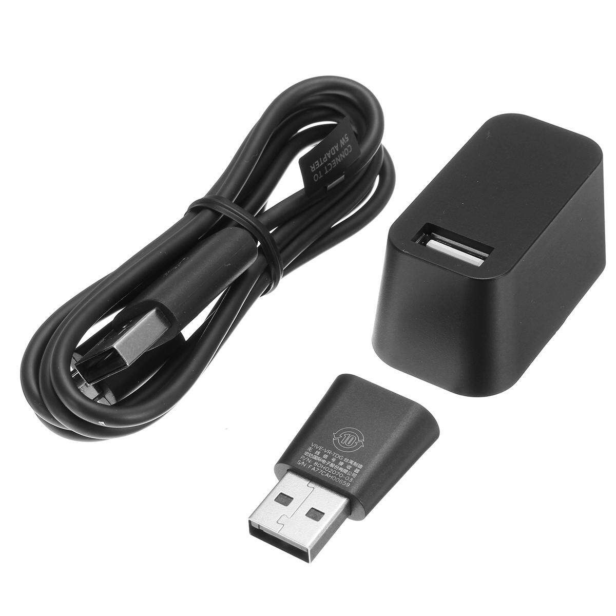Accessory For Vive Tracker VR Controllers Virtual Reality Tracker With Receiver Base USB Line