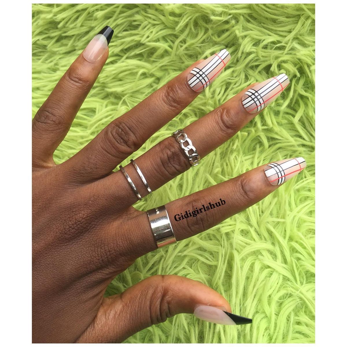 3pcs Silver Round Metal Adjustable Gold Ring Set