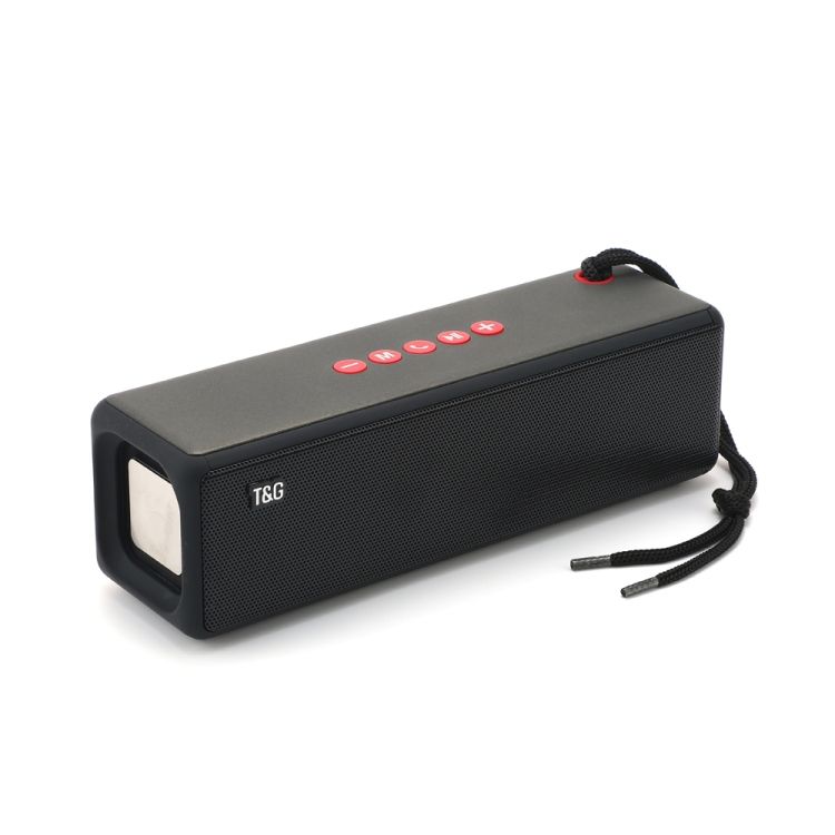 T&G TG271 TWS Subwoofer Bluetooth Speaker With Braided Rope
