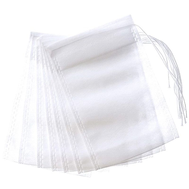 500Pcs Teabags String Heat Seal Paper Herb Loose Tea Bag