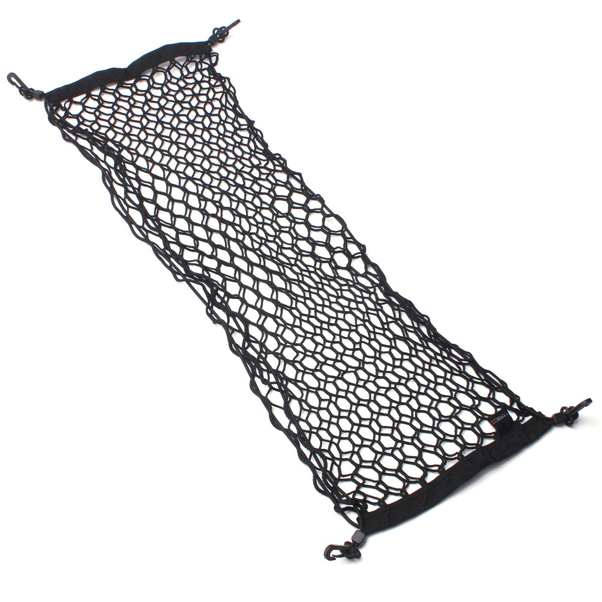 Elastic Mesh Net 90x30cm Black Nylon Car Trunk Rear Cargo Organizer Storage NEW