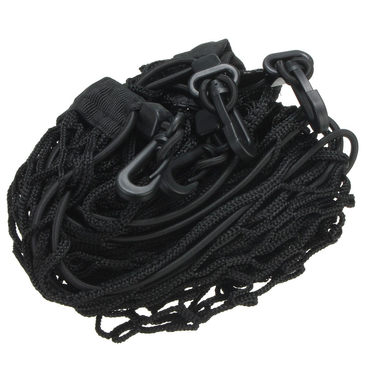 Elastic Mesh Net 90x30cm Black Nylon Car Trunk Rear Cargo Organizer Storage NEW