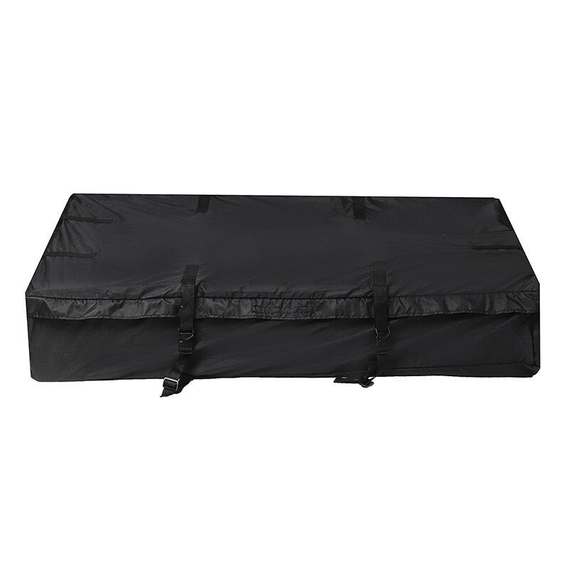 Waterproof Car Roof Top Bag Travel Cargo Luggage Carrier Black 160x100x30cm