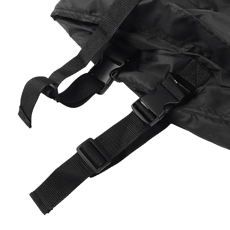 Waterproof Car Roof Top Bag Travel Cargo Luggage Carrier Black 160x100x30cm