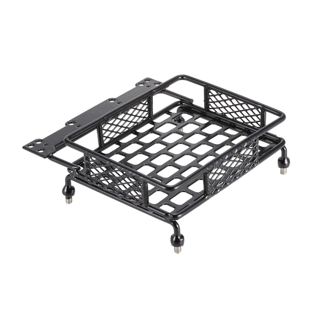 Roof Rack Luggage Carrier   Light Bar For 1/10 Monster Truck