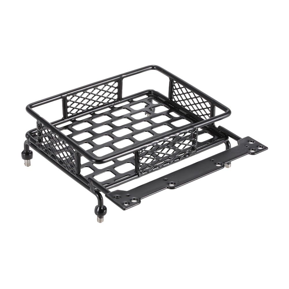 Roof Rack Luggage Carrier   Light Bar For 1/10 Monster Truck
