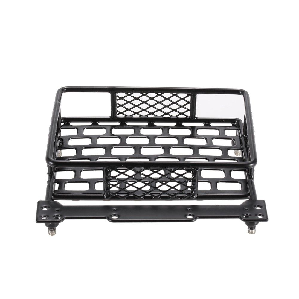 Roof Rack Luggage Carrier   Light Bar For 1/10 Monster Truck