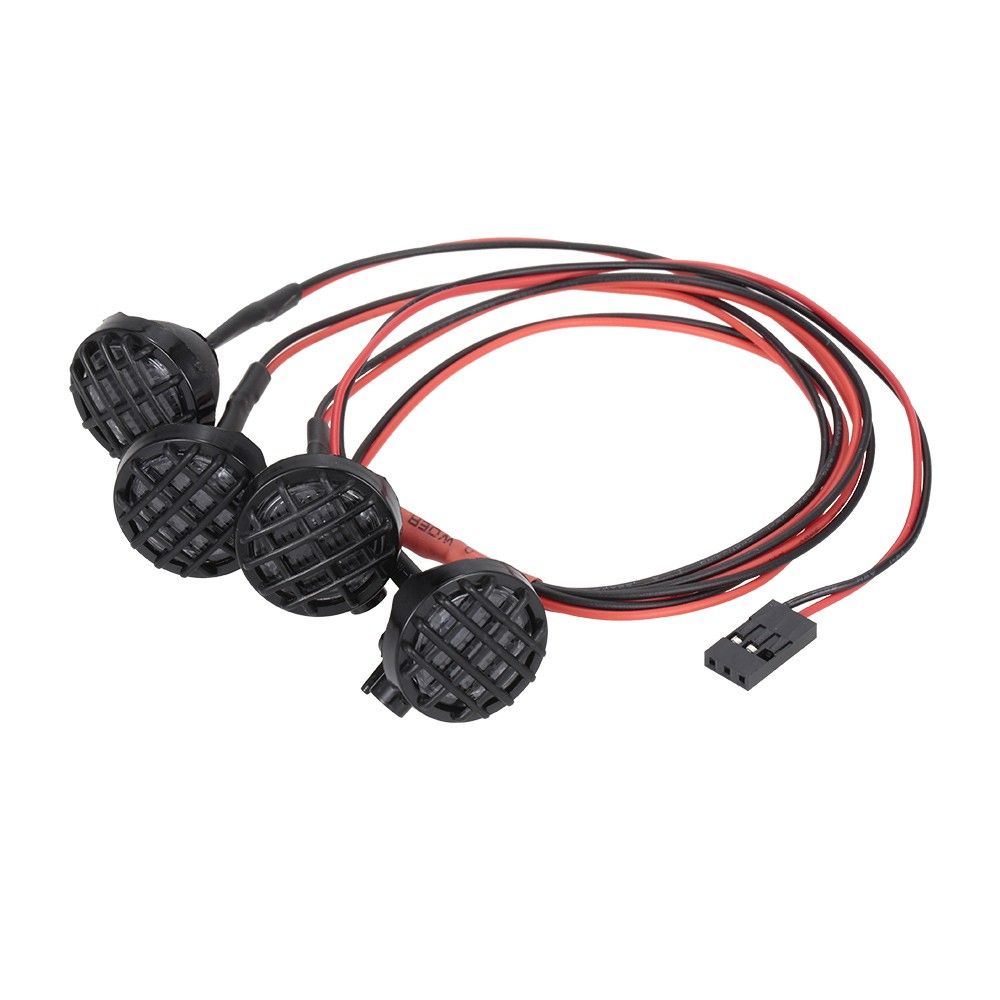 Roof Rack Luggage Carrier   Light Bar For 1/10 Monster Truck