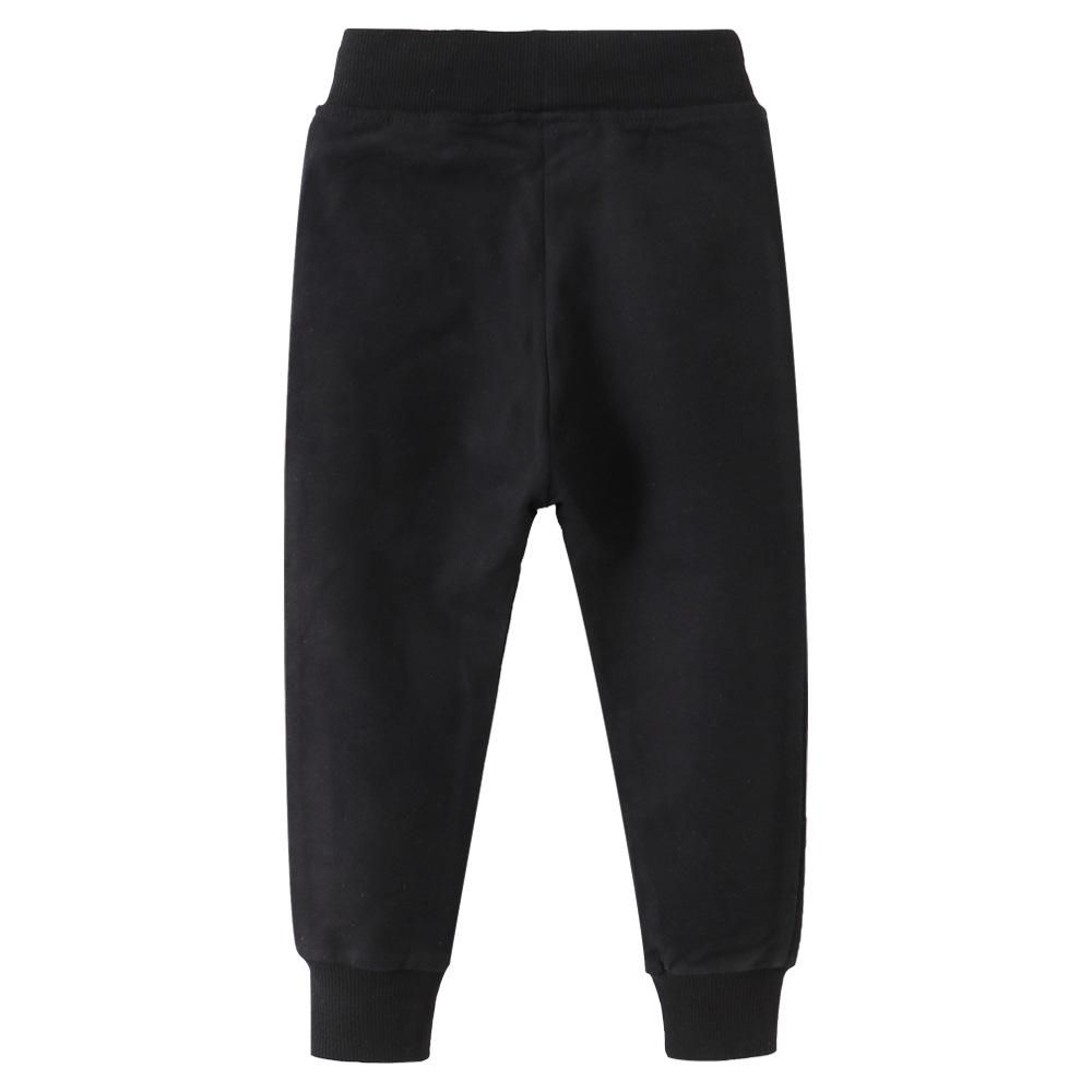 Autumn And Winter New Children's Clothing Crawler Boy's Solid Color Casual Long Pants Knit