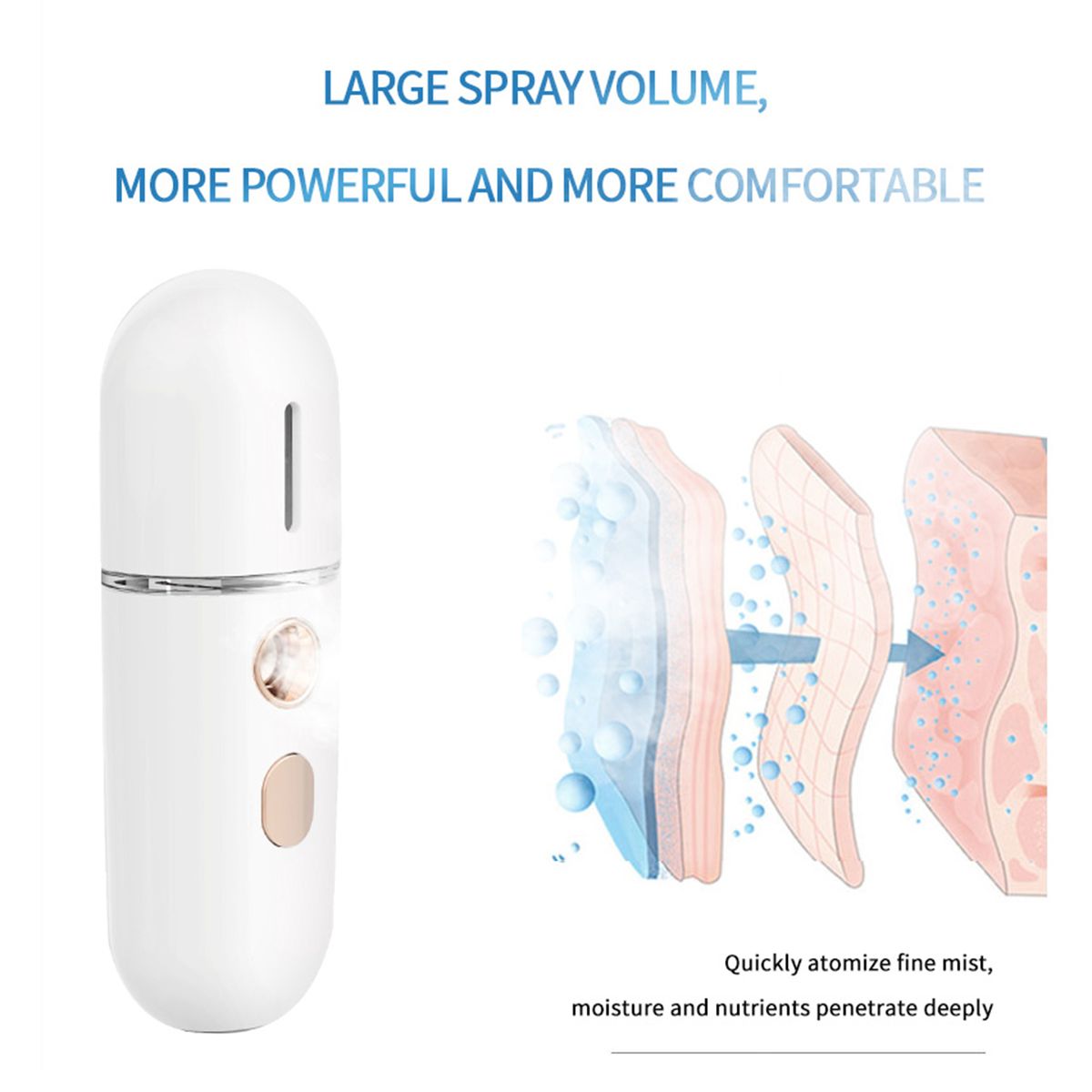 Facial Steamer For Face Cool Facial Mister Steamer Handy