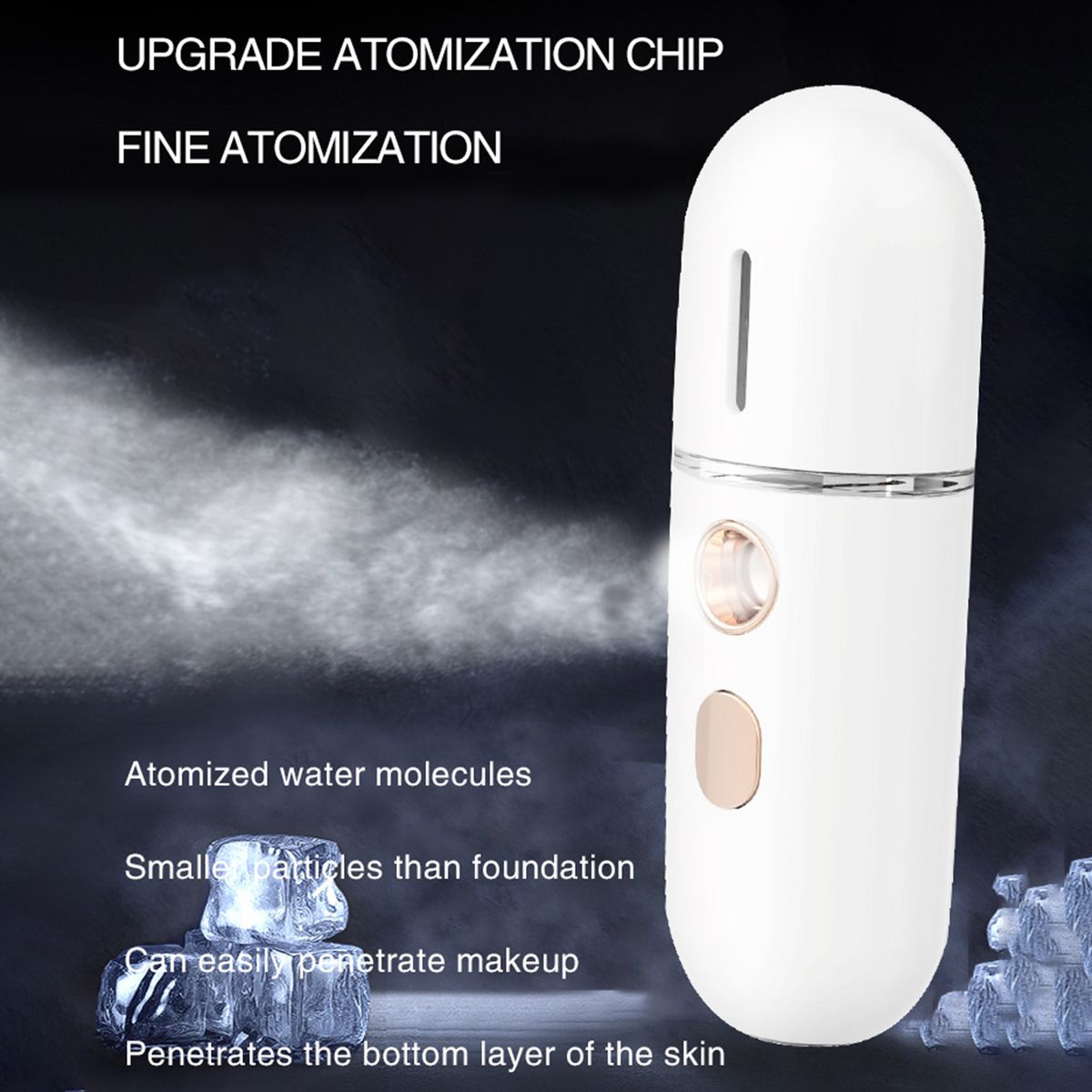 Facial Steamer For Face Cool Facial Mister Steamer Handy