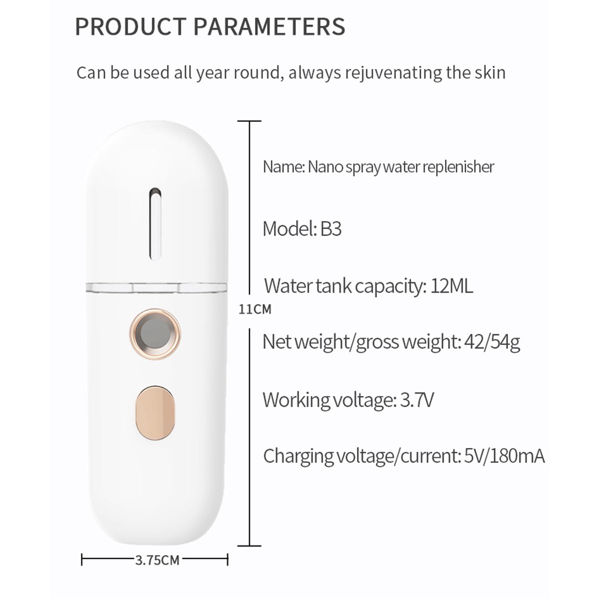 Facial Steamer For Face Cool Facial Mister Steamer Handy