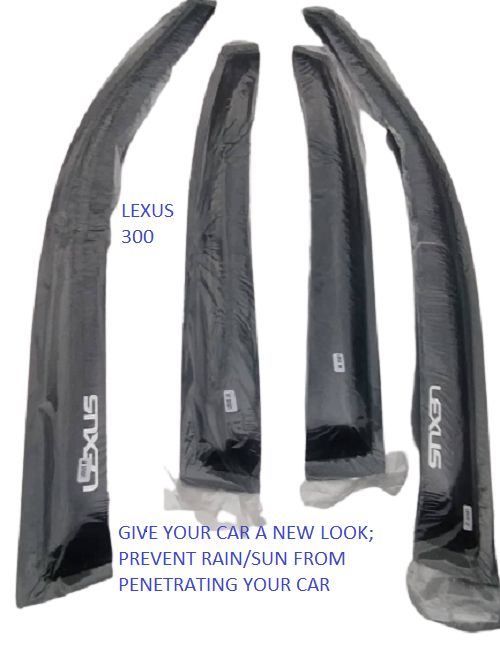 HIGHLY ORNAMENTAL LEXUS 300  RAIN/SUN SHADE VISOR-FOR SUV