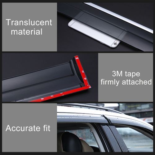 HIGHLY ORNAMENTAL LEXUS 300  RAIN/SUN SHADE VISOR-FOR SUV
