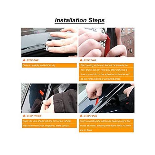 Camry 2007-2011 Car Sun/rain Shade Visor