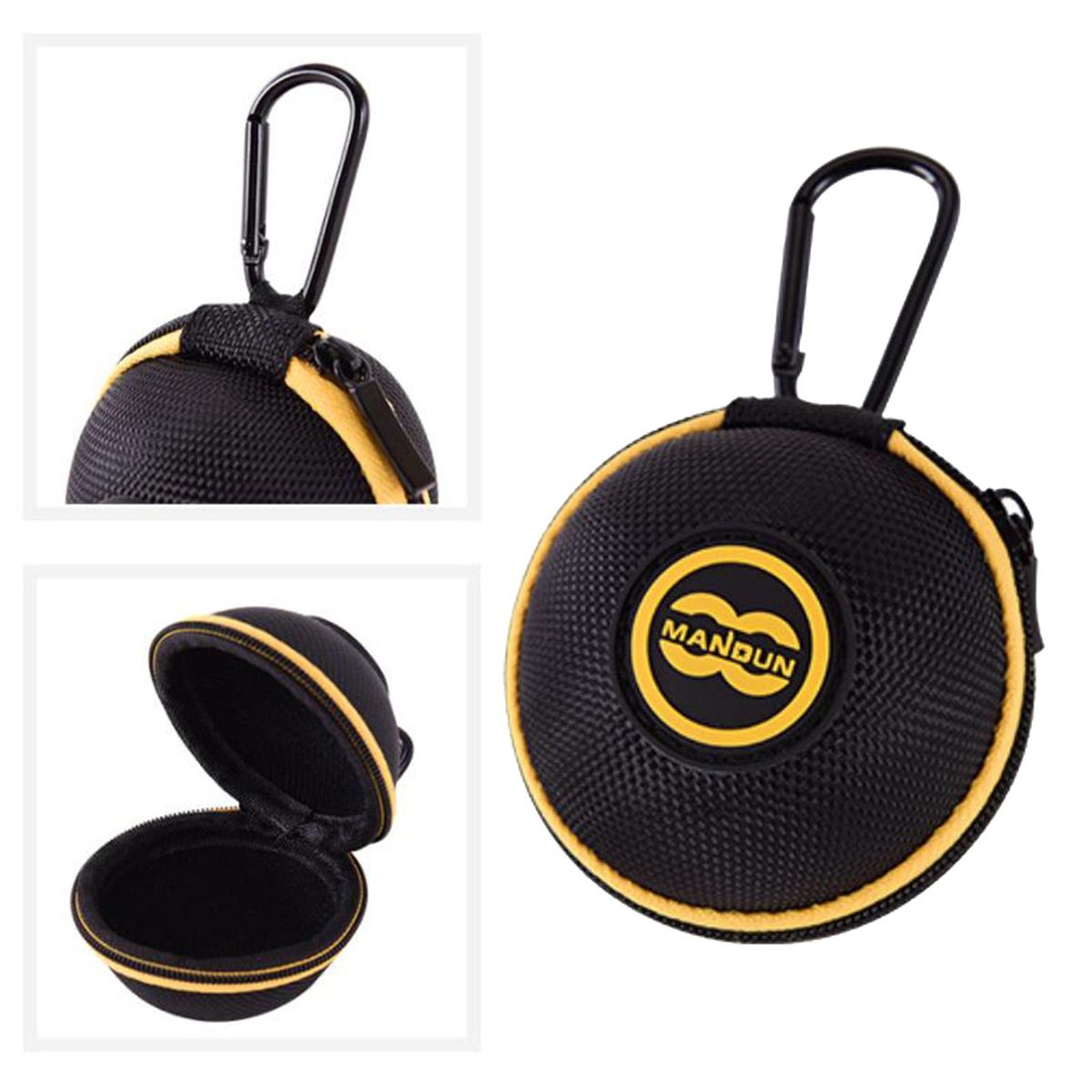 Ball Case Billiard Balls Bag Holder Attaching Protector Training